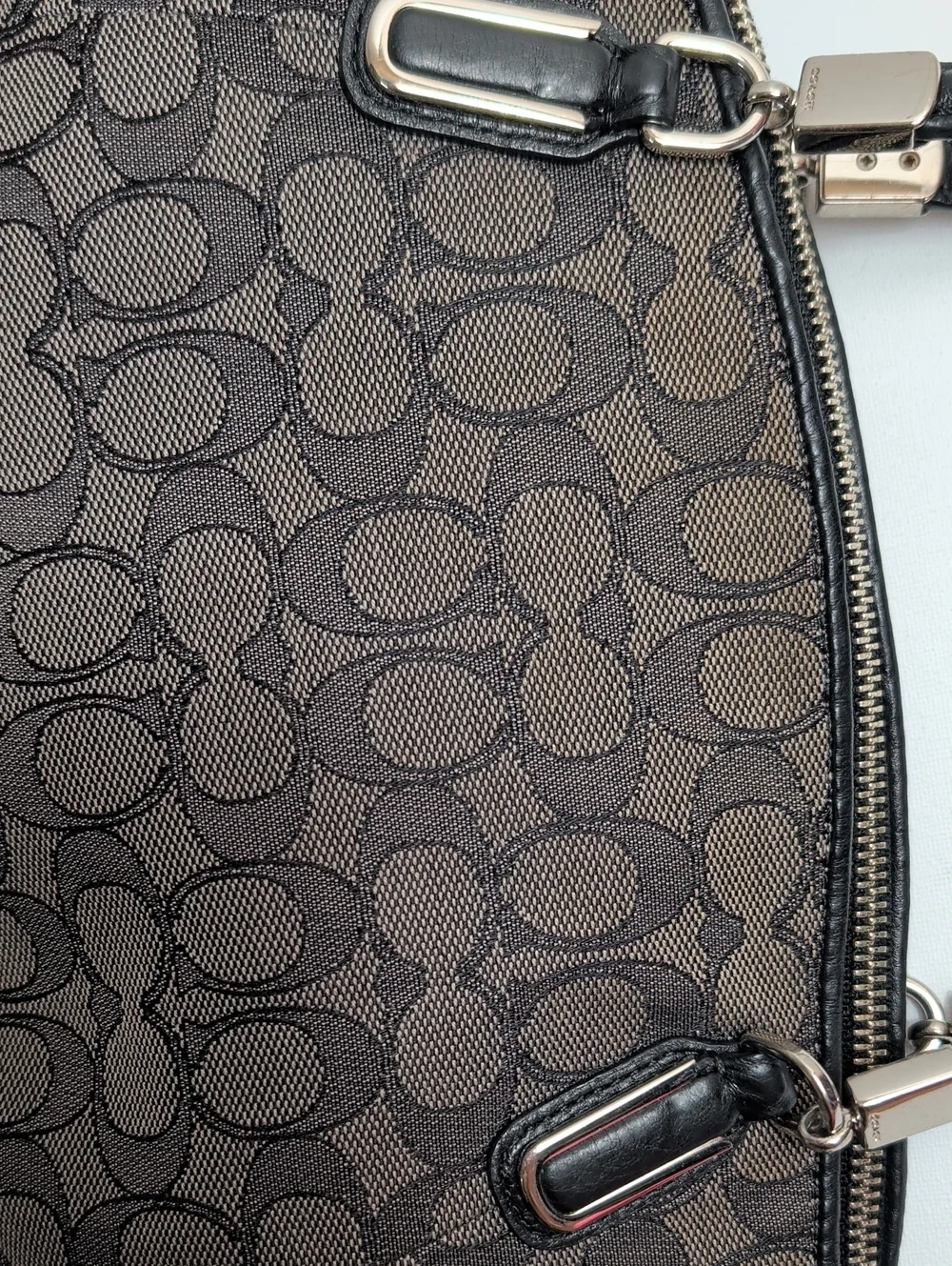 Coach Signature C Small Kelsey Satchel Bag